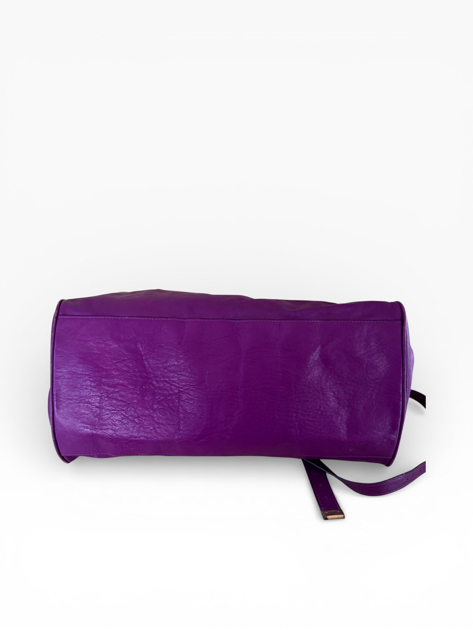Mulberry Alexa Oversized Satchel in Purple Violet