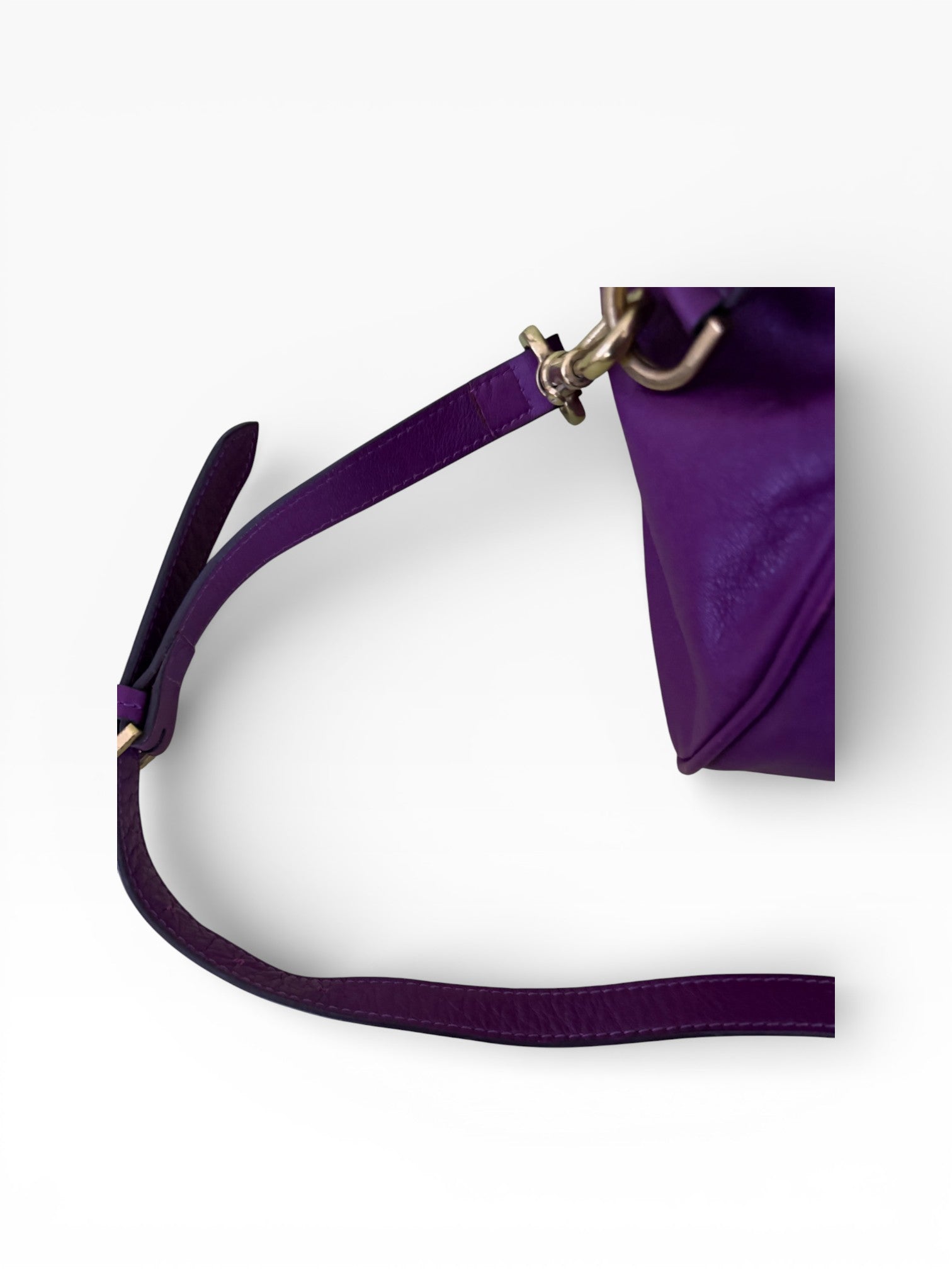 Mulberry Alexa Oversized Satchel in Purple Violet