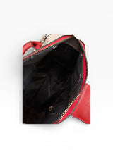 Tommy Hilfiger Red White Blue Colorblock Satchel Handbag