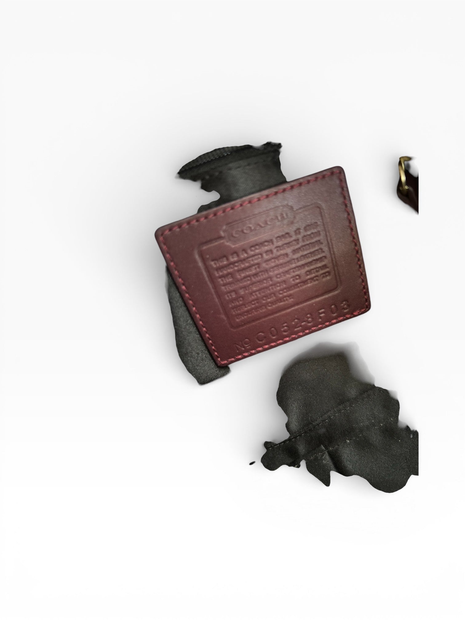 Coach Soho Tweed Satchel with Swarovski Crystal Bow