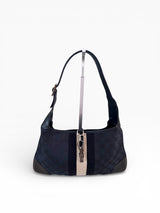 Gucci Jackie O Hobo in Black GG Monogram