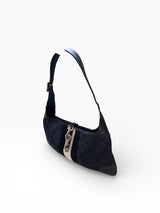 Gucci Jackie O Hobo in Black GG Monogram