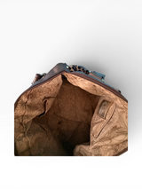 Deréon Leopard Faux Fur Satchel