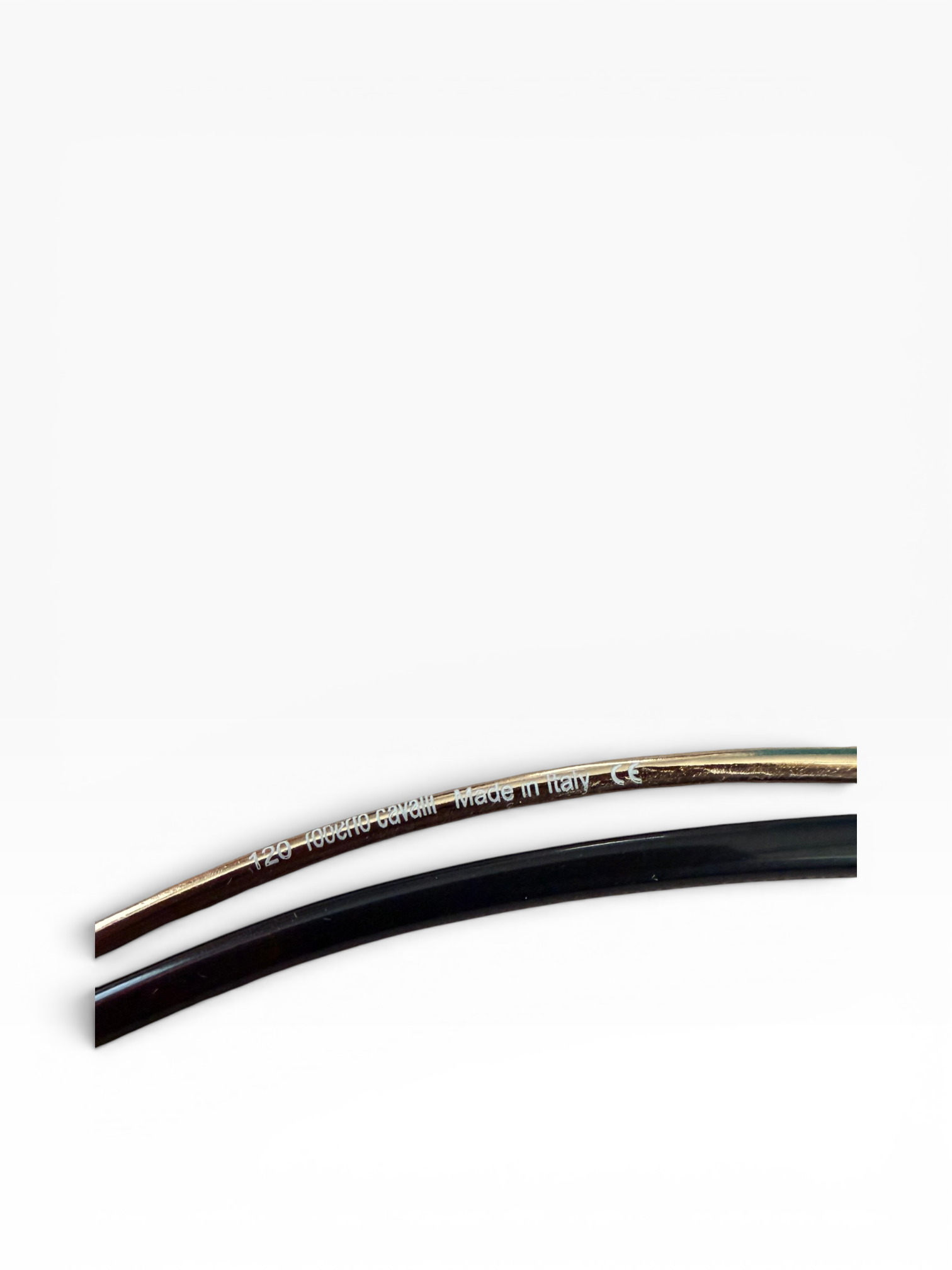 Roberto Cavalli Serpentine Shield Sunglasses