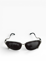 Roberto Cavalli Marutea Serpent Sunglasses, Palladium