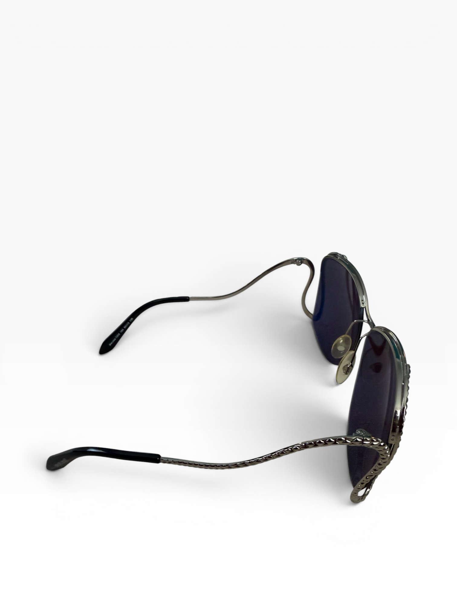 Roberto Cavalli Marutea Serpent Sunglasses, Palladium