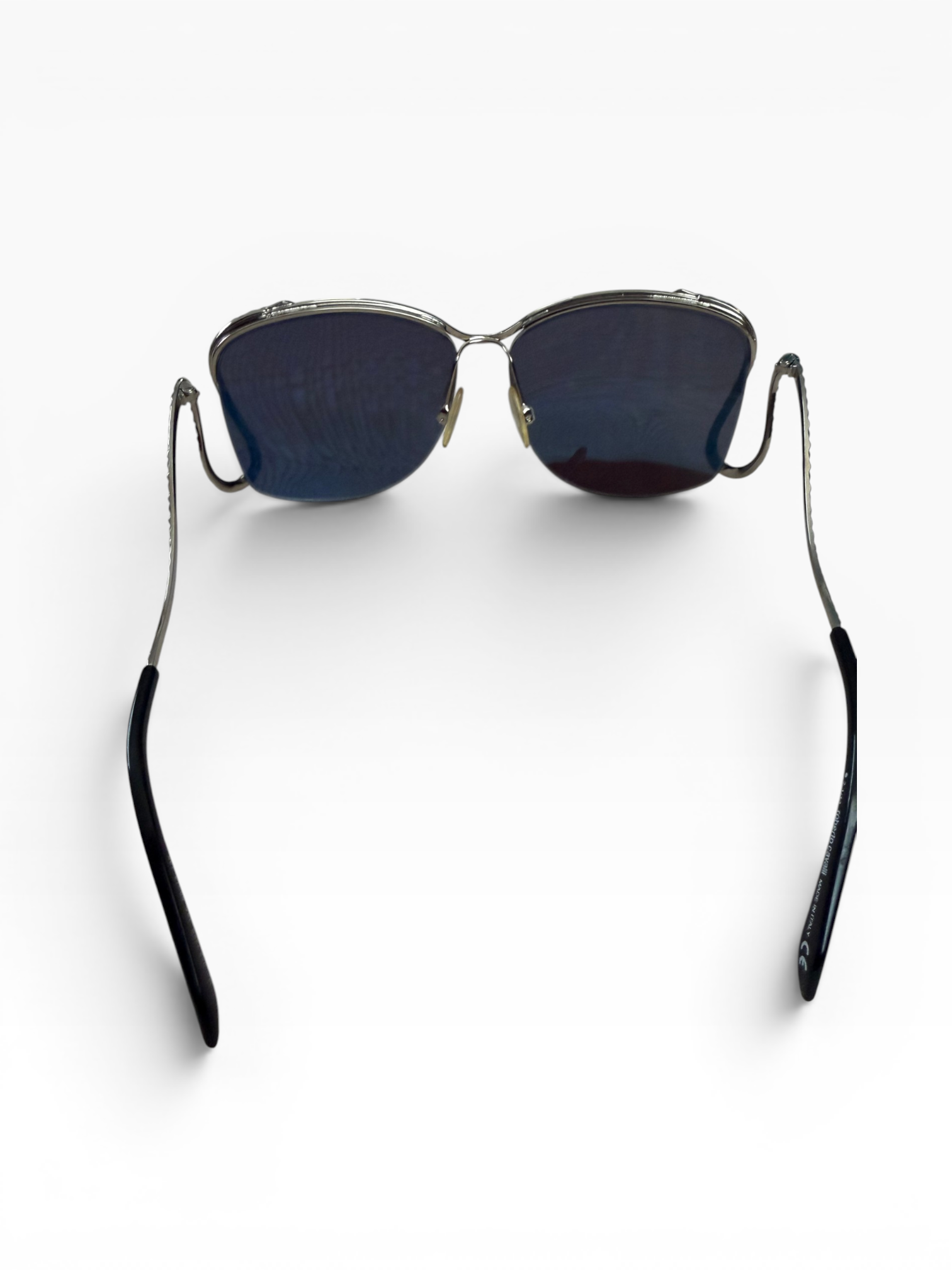Roberto Cavalli Marutea Serpent Sunglasses, Palladium