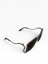 Roberto Cavalli Marutea Serpent Sunglasses, Palladium