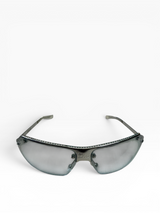 Christian Dior Hit 2 Crystal Mirror Sunglasses, Galliano Era