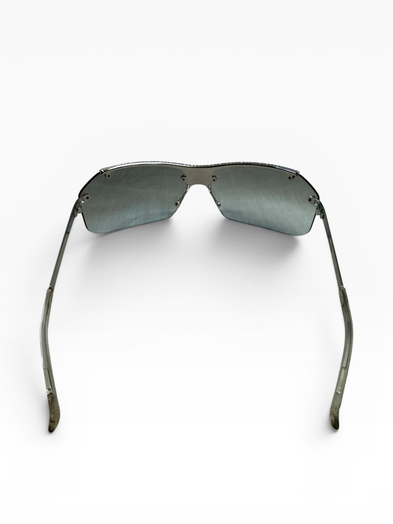 Christian Dior Hit 2 Crystal Mirror Sunglasses, Galliano Era