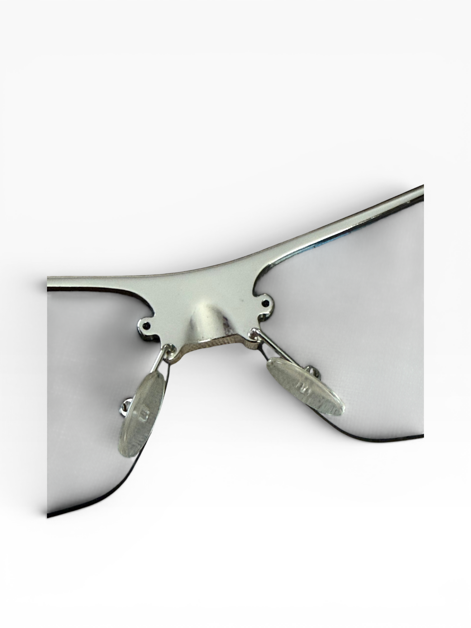 Christian Dior Hit 2 Crystal Mirror Sunglasses, Galliano Era