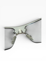 Christian Dior Hit 2 Crystal Mirror Sunglasses, Galliano Era