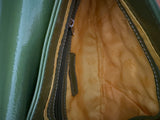 Rocawear Olive Patent Flap Shoulder Bag