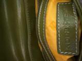 Rocawear Olive Patent Flap Shoulder Bag