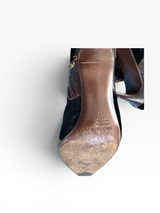 Roberto Cavalli Patchwork Boots