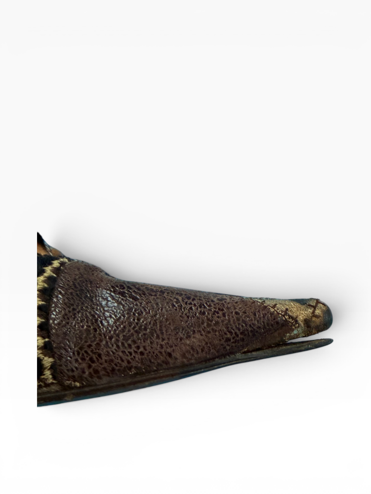 Roberto Cavalli Patchwork Boots