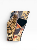Roberto Cavalli Patchwork Boots