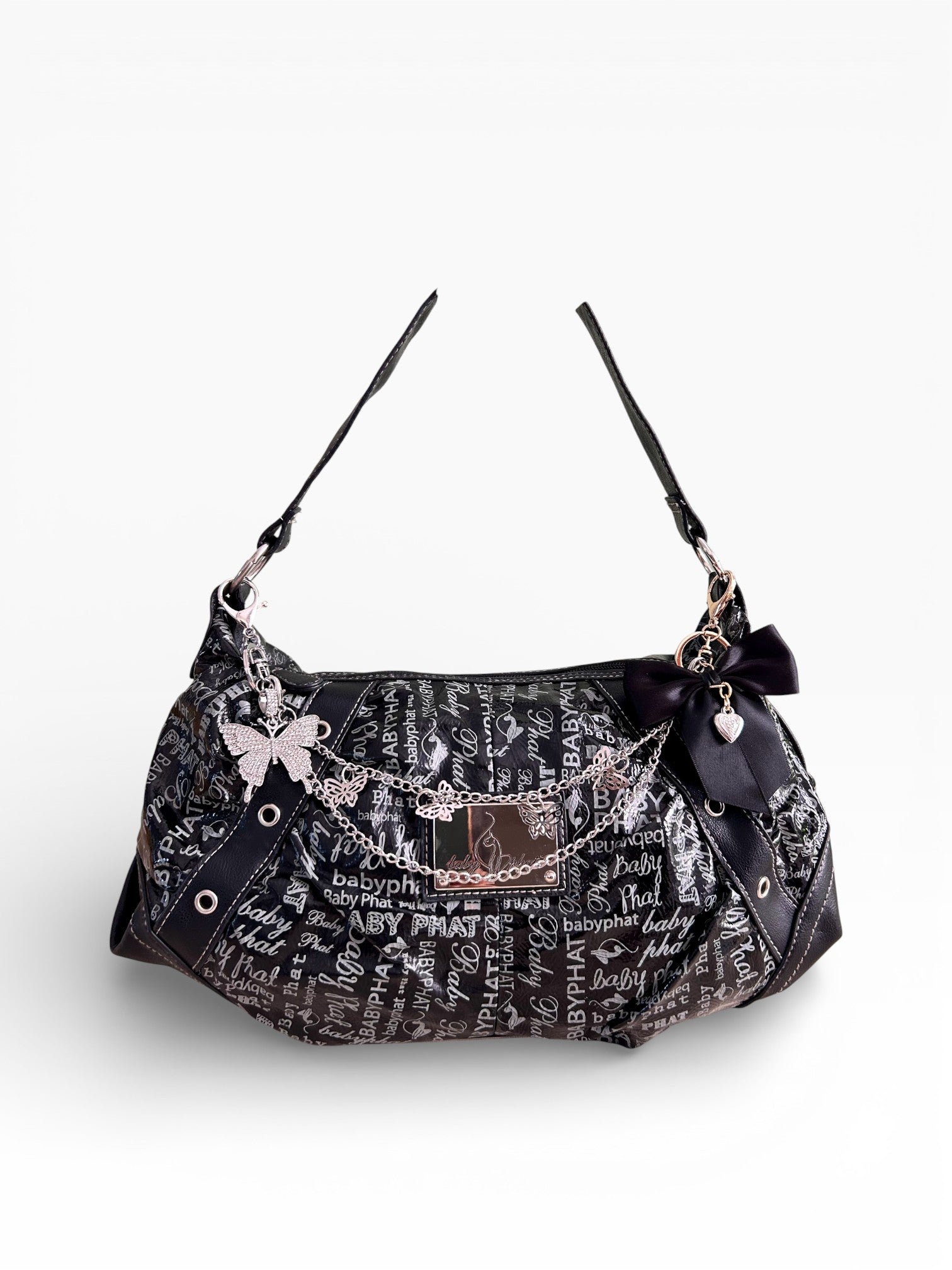 Baby Phat Monogram Hobo