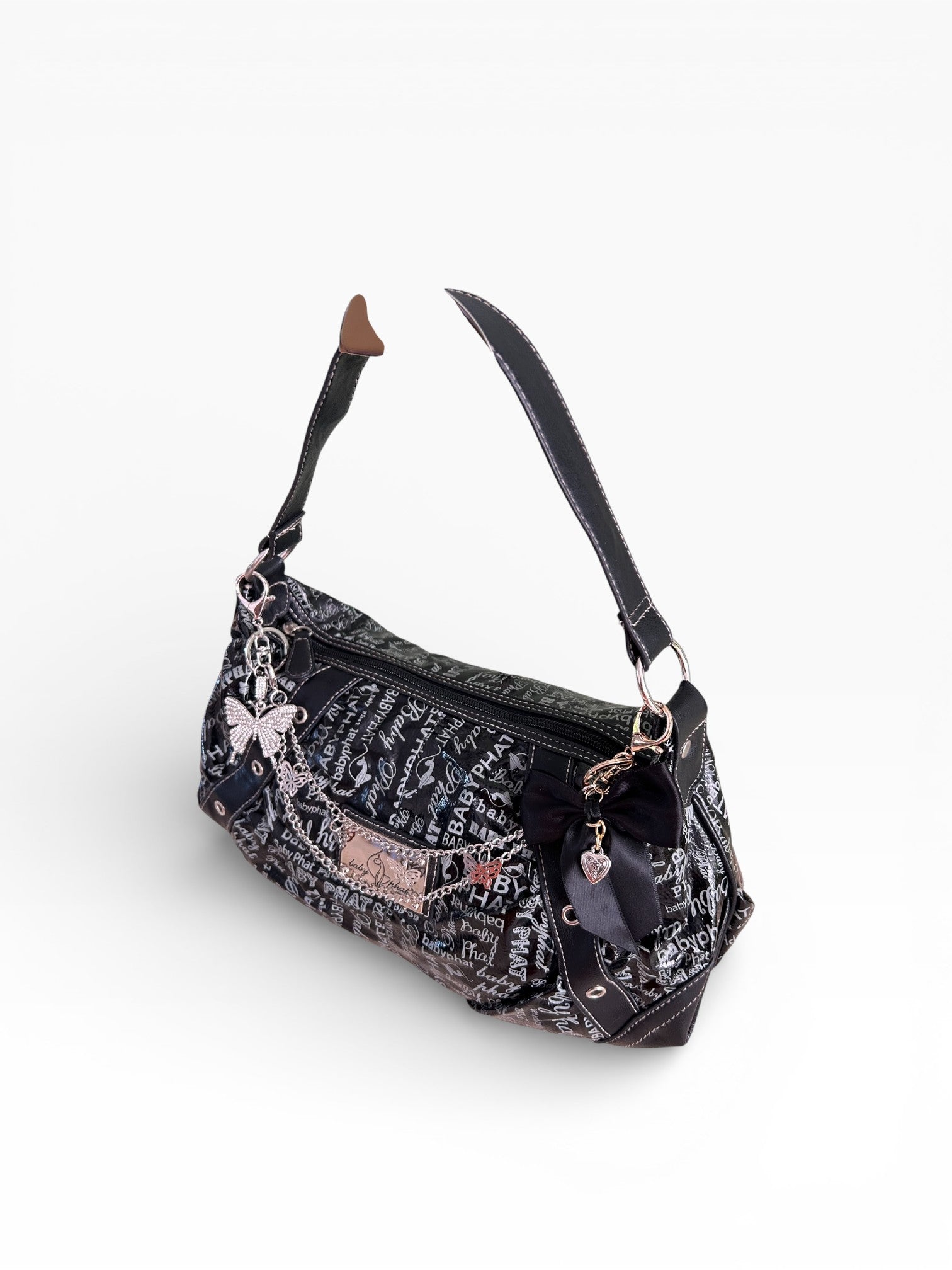 Baby Phat Monogram Hobo