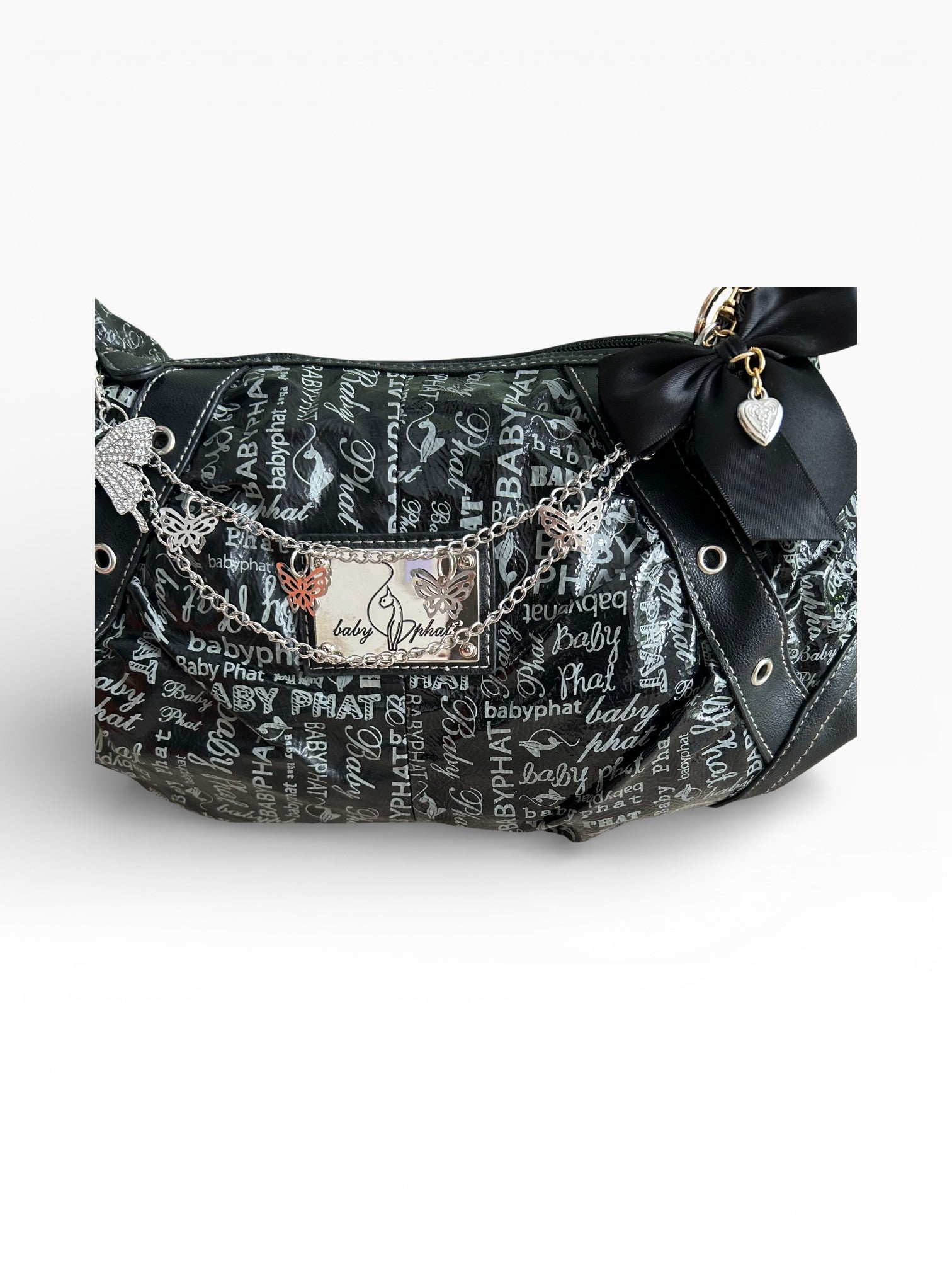 Baby Phat Monogram Hobo