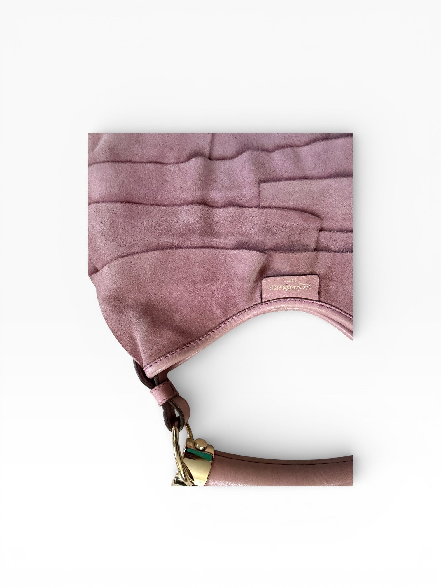 Yves Saint Laurent St. Tropez Mombasa Horn Handle Bag