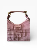 Yves Saint Laurent St. Tropez Mombasa Horn Handle Bag