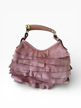 Yves Saint Laurent St. Tropez Mombasa Horn Handle Bag