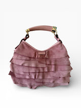 Yves Saint Laurent St. Tropez Mombasa Horn Handle Bag