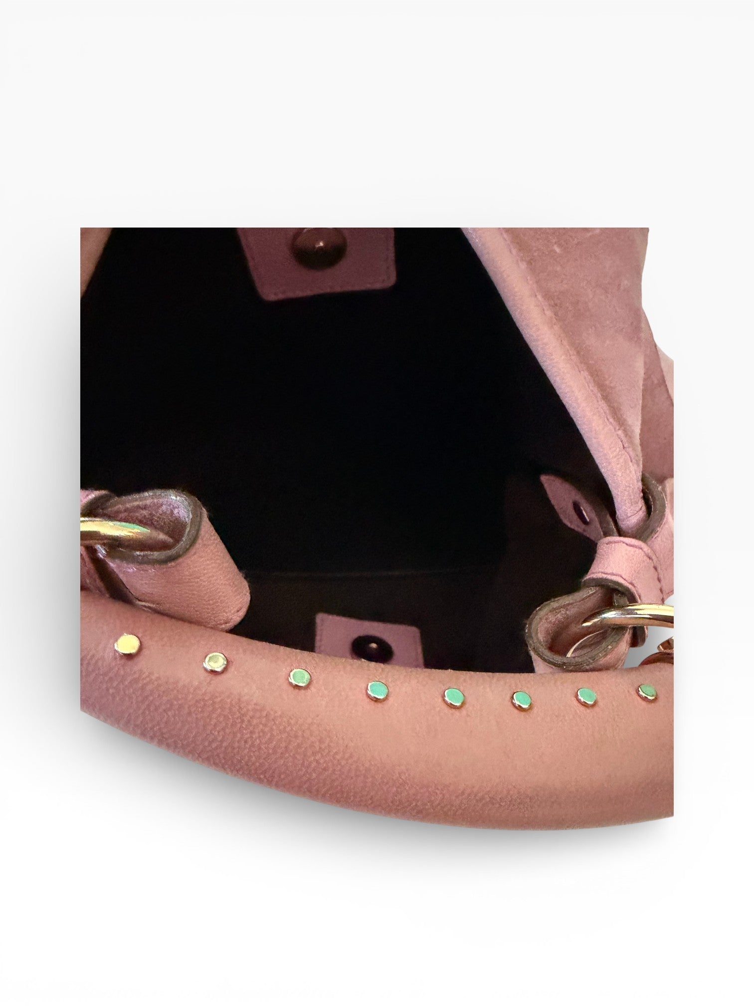 Yves Saint Laurent St. Tropez Mombasa Horn Handle Bag