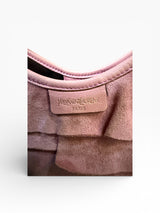 Yves Saint Laurent St. Tropez Mombasa Horn Handle Bag