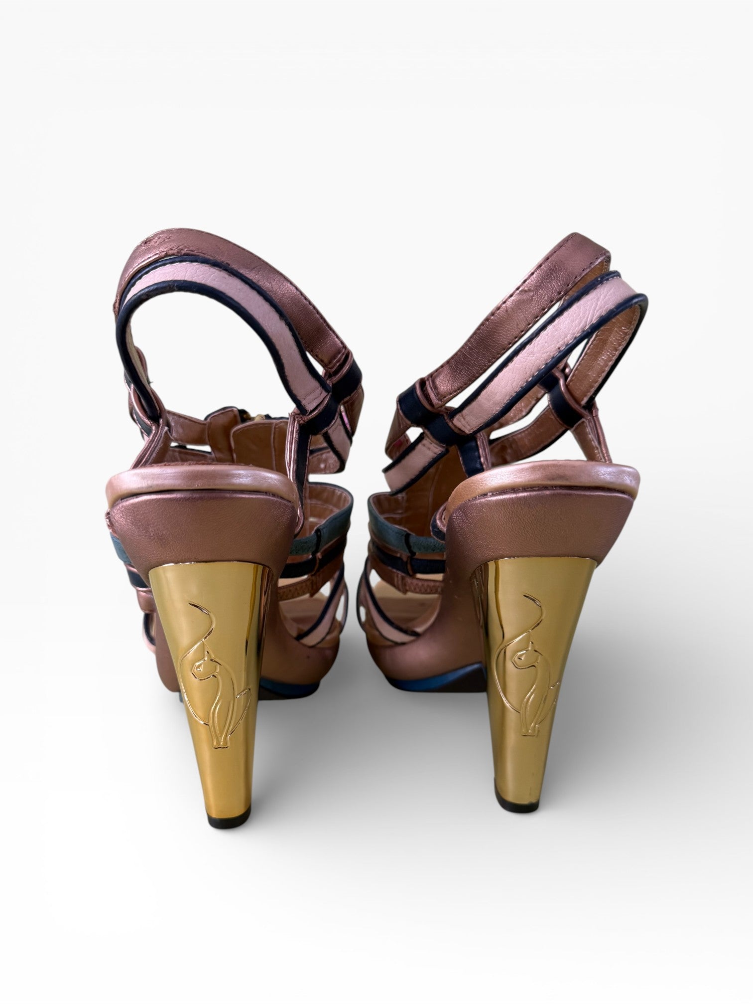 Baby Phat Jetta Platform Sandals