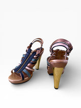 Baby Phat Jetta Platform Sandals