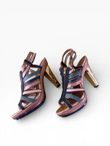 Baby Phat Jetta Platform Sandals