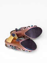 Baby Phat Jetta Platform Sandals