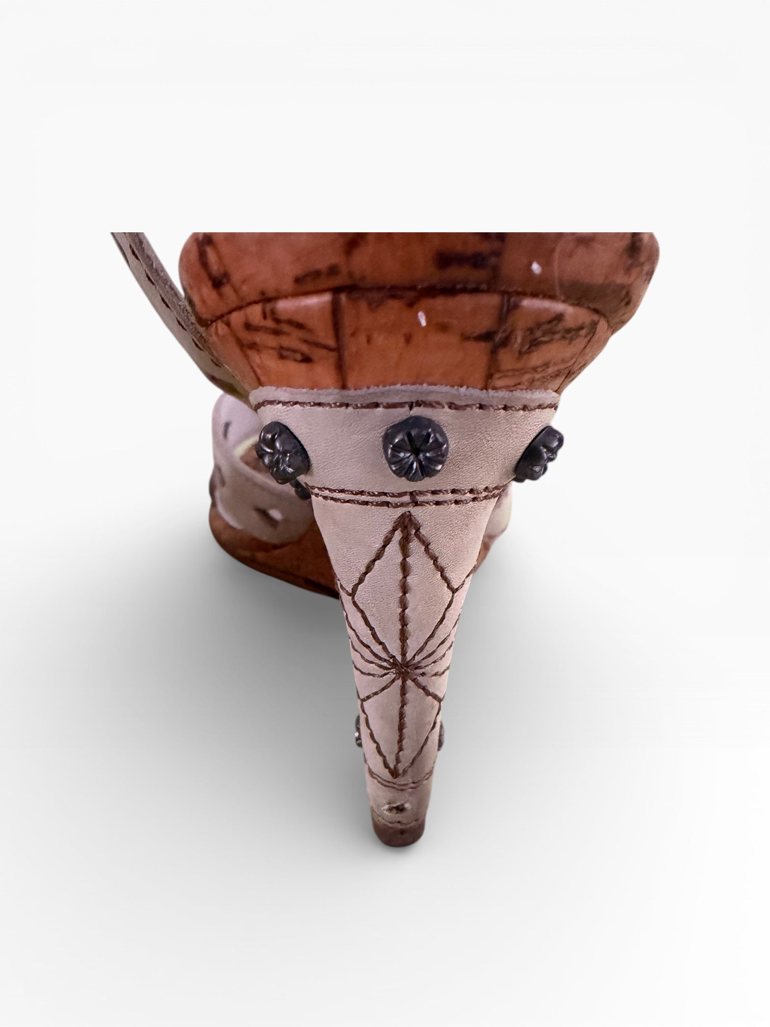 Christian Dior Gaucho Wedges