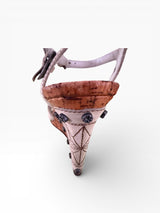 Christian Dior Gaucho Wedges