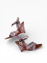 Christian Dior Gaucho Wedges