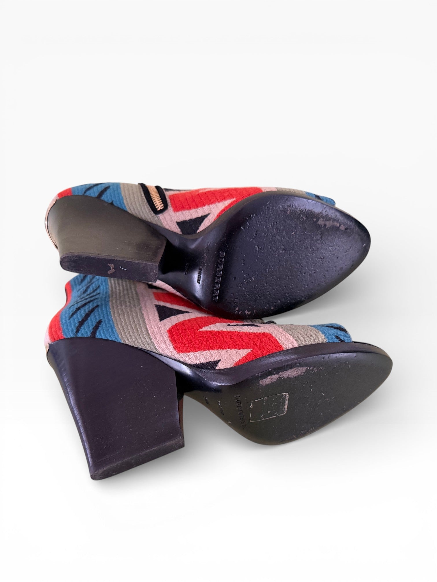 Burberry Christopher Bailey Booties