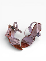 Christian Dior Gaucho Wedges