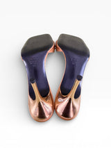 Giuseppe Zanotti Crystal Snake Mules