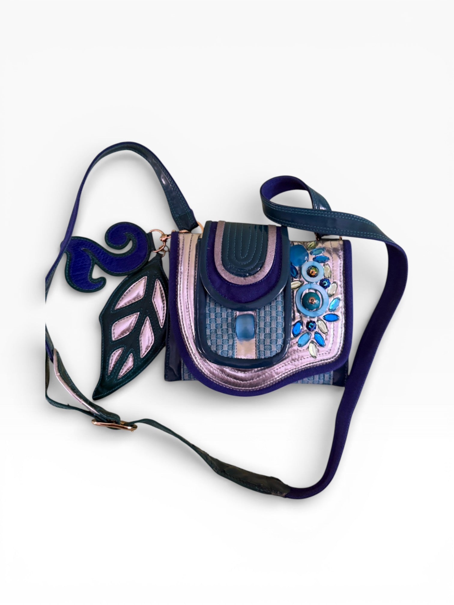 Bracher Emden London Jeweled Mini Crossbody