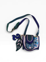 Bracher Emden London Jeweled Mini Crossbody