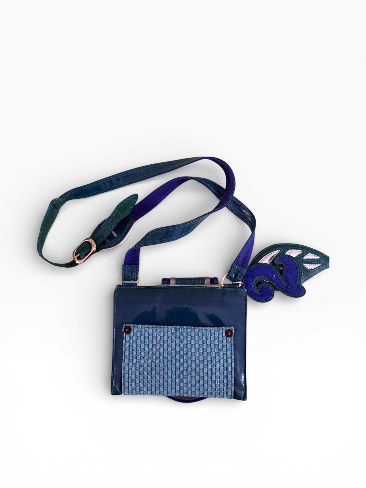 Bracher Emden London Jeweled Mini Crossbody