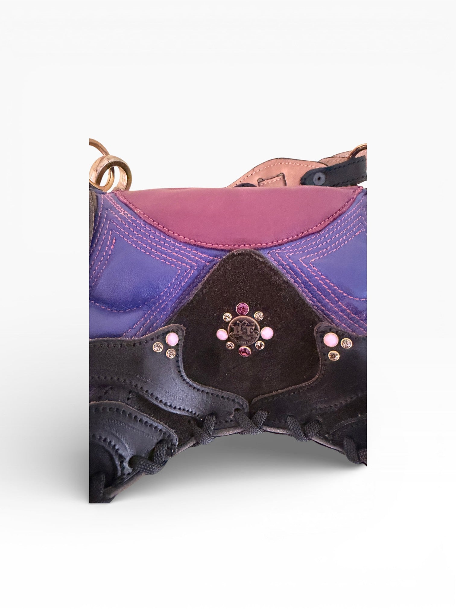 Bracher Emden London Crystal Butterfly Shoulder Bag