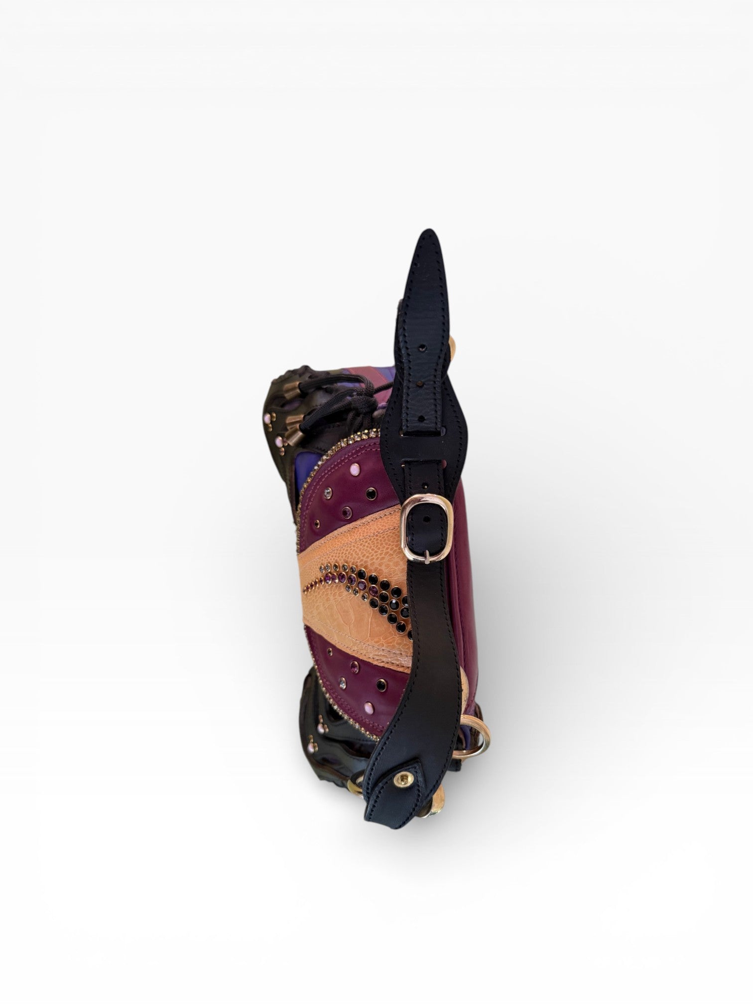 Bracher Emden London Crystal Butterfly Shoulder Bag