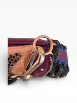 Bracher Emden London Crystal Butterfly Shoulder Bag
