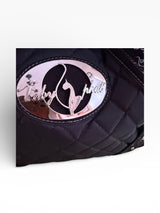 Baby Phat Quilted Chain Faux Fur Hobo