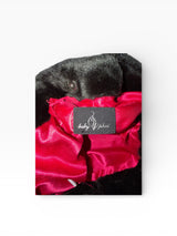 Baby Phat Quilted Chain Faux Fur Hobo