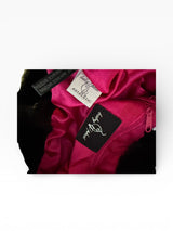 Baby Phat Quilted Chain Faux Fur Hobo