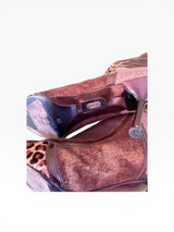 El Dantés Patchwork Leopard Stiletto Boots